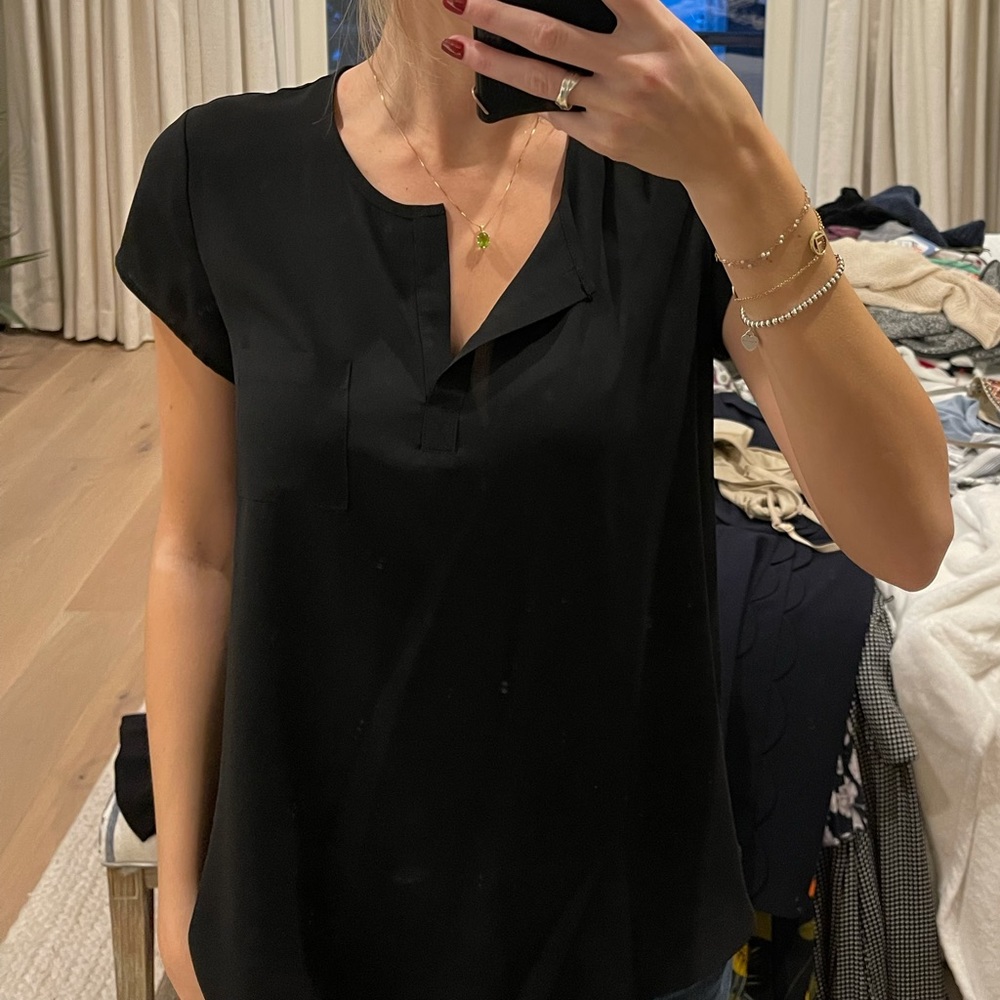 Black Blouse